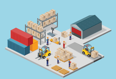 LOGISTIQUE & E-LOGISTIQUE grande consommation