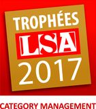 TROPHEES LSA 2017 DU CATEGORY MANAGEMENTgrande consommation