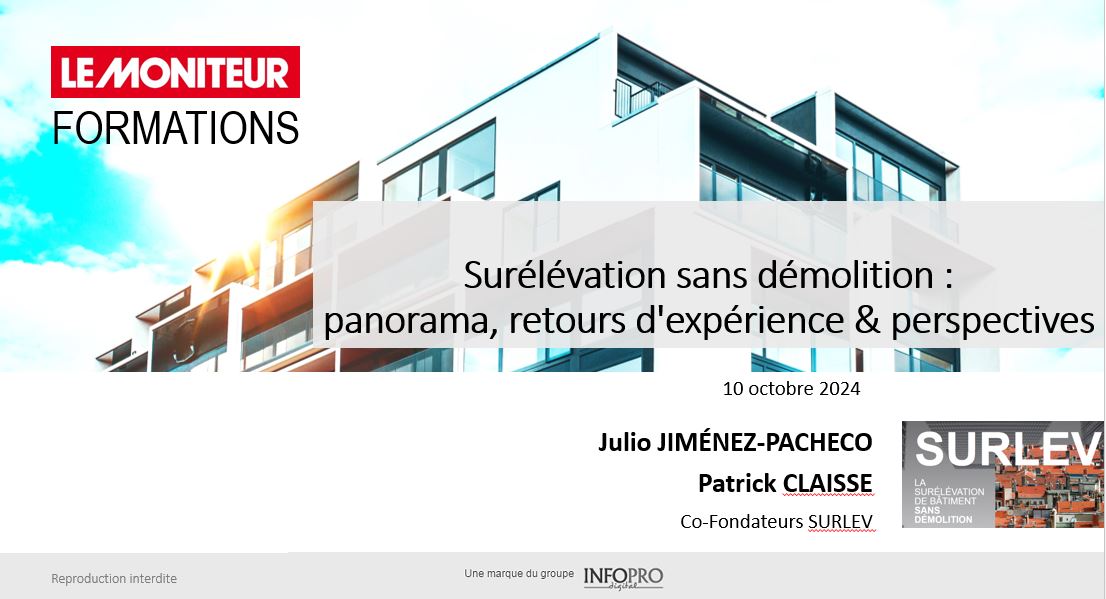 surelevation d'immeuble