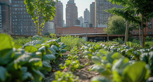 Agriculture urbaine : initier la mise en &oelig;uvre d’un projet durable