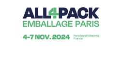 ALL4PACK EMBALLAGE PARIS  | ALL4PACK EMBALLAGE PARIS, rendez-vous du 4 au 7 novembre 2024 !