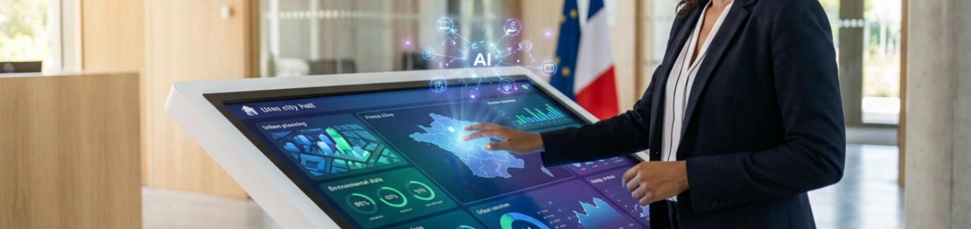 L’intelligence artificielle : booster l’action des élus