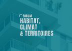 1er Forum « Habitat, Climat et Territoires »